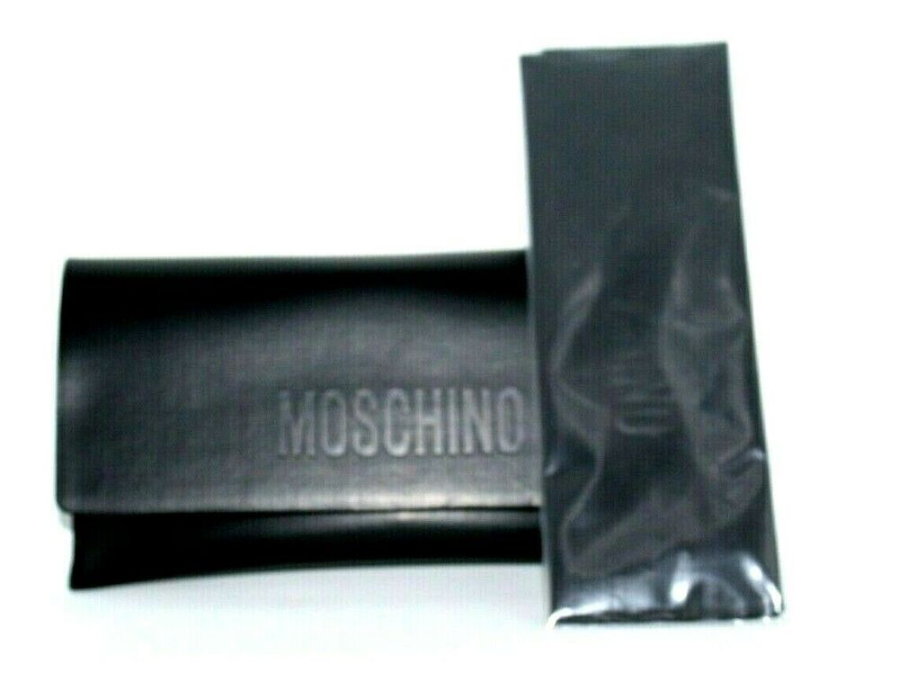 NWT Moschino MOS170/S-0086 HA Brown Cat-Eye 55mm Sunglasses - Picture 3 of 3